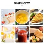 Manual Whisk Mixer Silicone Whisk, Cream Whisk, Flour Mixer, Rotary Egg Mixer, Kitchen Baking Tool. - Image 6