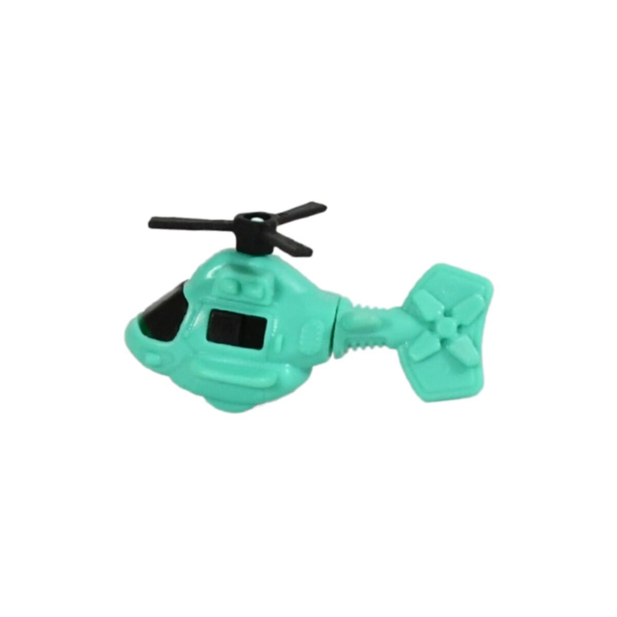 Small DIY Helicopter Toy, Small Kid's Toy, Rotating Tail  Wing DIY Helicopter (30 Pc Set) - Image 4