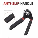 Multi-Function Hexagon Universal Wrench Adjustable Bionic Plier Spanner Repair Hand Tool (Small) Single Sided Bionic Wrench Household Repairing Wrench Hand Tool - Image 6