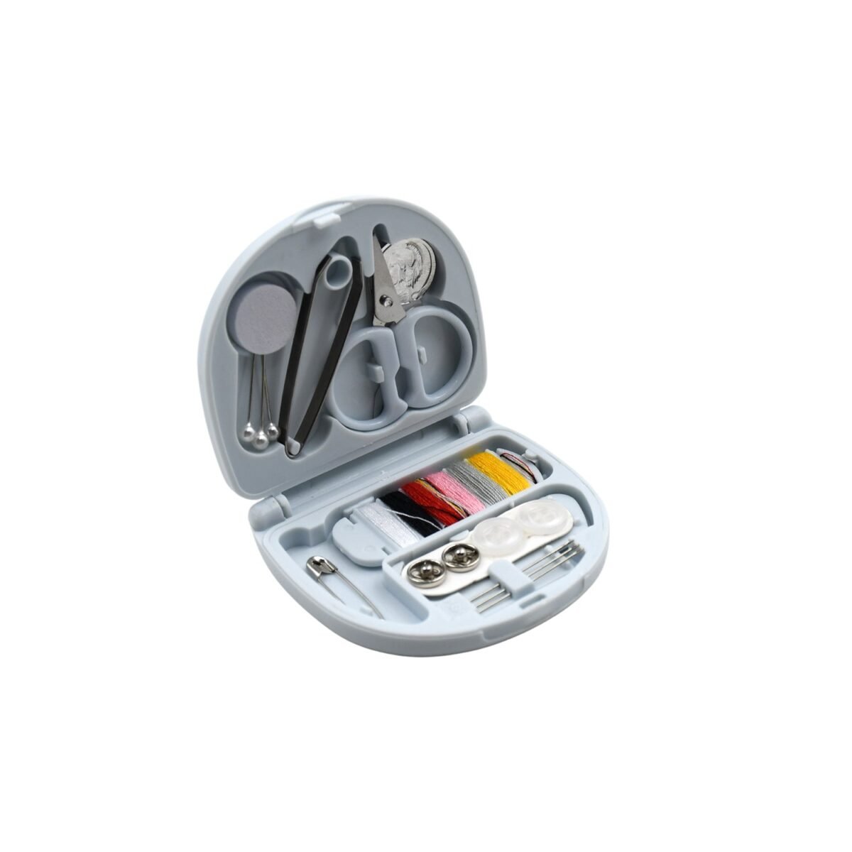 Mini Travel Sewing Kit for Beginners with Threads & Scissors - Image 4