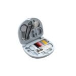 Mini Travel Sewing Kit for Beginners with Threads & Scissors - Image 4