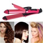 2 in 1 Hair Straightener and Curler Machine For Women | Curl & Straight Hair Iron, Hair accessories - Image 6