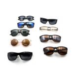 Mixed Design Sunglasses for Outdoor UV Protection (1 Pc) - Image 8