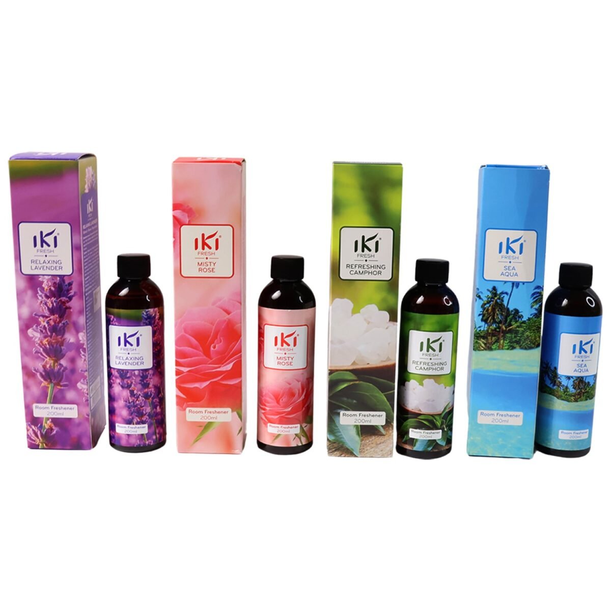 IKI Room Air Freshener Mix Fragrance (200 Ml Approx / 1 Pc) - Image 5