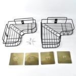Metal Shower Shelf, Shower Shelf without Drilling (2 Pc) - Image 5