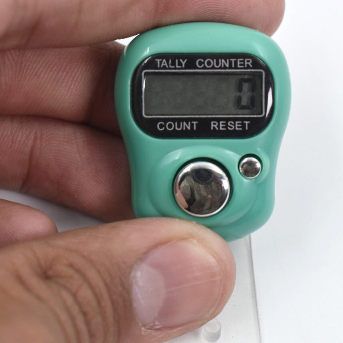 Manual Hand Finger Counting Machine Digital Head Electronic Tally Counter - Image 7