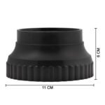 Multi-Purpose 4 Pieces Round Plastic Legs Foot and Stand - Image 5