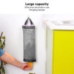 Hanging Waste Bag Holder – Large Capacity Garbage Storage with Sturdy Handle for Home, Kitchen & Restaurant (1 Pc) - Image 6