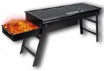 Folding Portable Barbeque BBQ Grill Set for Outdoor and Home - Image 3