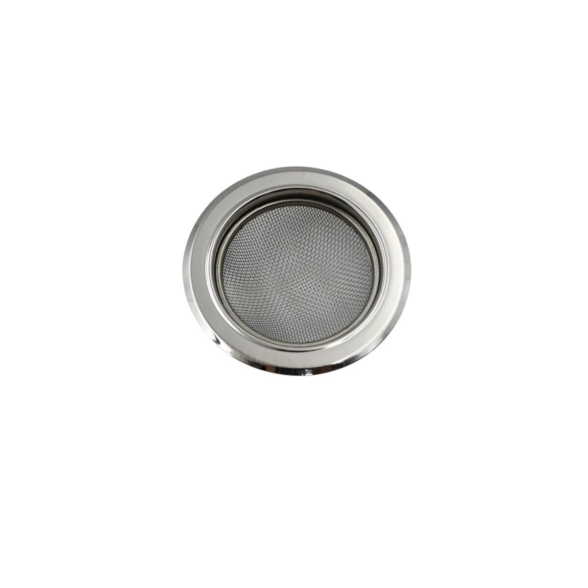 Medium Size Stainless Steel Sink Strainer Kitchen Drain Basin Filter Stopper Drainer - Image 4