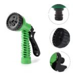 Plastic Garden Hose Nozzle Water Spray Gun Connector Tap Adapter Set - Image 6