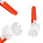 Multi-Purpose Salad Tongs for Kitchen & Household (Grabber, Durable) - Image 7