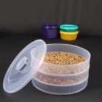 Plastic 3 Compartment Sprout Maker, White - Image 3