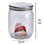 Mason Jar with Airtight lids (2000 ml) - Image 5