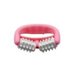 Plastic Massage Roller - 2-Roller Manual Design for Cellulite & Muscle Pain Relief - Image 4