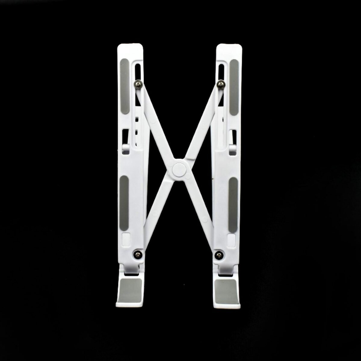 Adjustable  Ergonomic Foldable Portable, Holder Riser Tablet Stand Plastic (Use In 14 inch Laptop) - Image 7