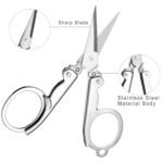 Folding Scissor 3.5inch used in crafting and cutting purposes for children’s and adults. - Image 8