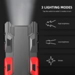 Rechargeable Mini LED Flashlight with Power Bank, 3 Modes (1 Pc) - Image 7