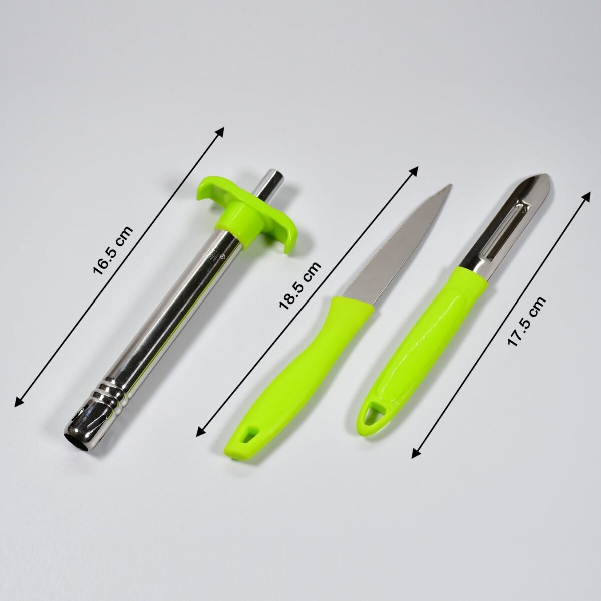 Ganesh 3pc Lighter Cum knife and peeler. - Image 7