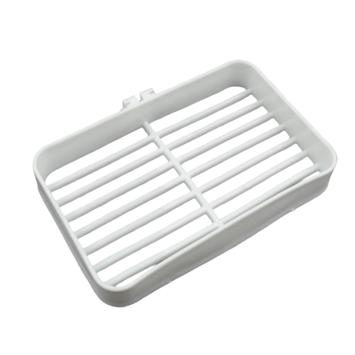 Bathroom & Kitchen Soap Holder: Self-Adhesive (Plastic Box) - Image 3