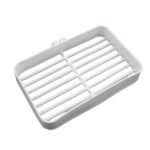 Bathroom & Kitchen Soap Holder: Self-Adhesive (Plastic Box) - Image 3