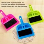 Mini Dustpan with Brush Broom Set for Multipurpose Cleaning - 2 pcs - Image 6