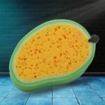 Multipurpose Mango Dish Sponge: Cleans Kitchen & Bath (Soft & Durable, 1 Pc) - Image 6