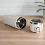 Smart Vacuum Insulated Water Bottle with LED Temperature Display, Cold & Hot | Leak Proof | Office Bottle | Gym | Home | Kitchen | Hiking | Trekking | Travel Bottle  (Mix Color & Design / 420 ML) - Image 6