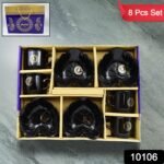 A One Ceramic Tea / cups / Mug Set With Leaf Shape Serving Bowl (8 Pcs set) - Image 2