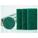 Green Kitchen Scrubber Pads for Utensils / Tiles Cleaning - Image 7