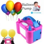 Portable Dual Nozzle Electric Balloon Blower Pump Inflator - Image 6