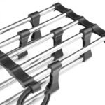Adjustable Trouser Pants Hanger Organizer - Image 4