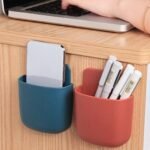 Wall Mounted Storage Case with Mobile Phone Charging Port Plug Holder - Pack of 4 Pcs - Image 3