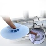 Creative 2-in-1 Silicone Sewer Sink Sealer Cover Drainer (multicolour) - Image 5