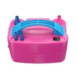 Portable Dual Nozzle Electric Balloon Blower Pump Inflator - Image 11