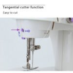 Portable Mini Hand Tailor Machine for Sewing Stitching - Image 7