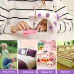 Portable Mini Hand Tailor Machine for Sewing Stitching - Image 12