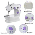 Portable Mini Hand Tailor Machine for Sewing Stitching - Image 11