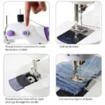 Portable Mini Hand Tailor Machine for Sewing Stitching - Image 6