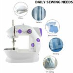 Portable Mini Hand Tailor Machine for Sewing Stitching - Image 10