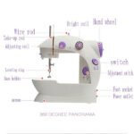 Portable Mini Hand Tailor Machine for Sewing Stitching - Image 9