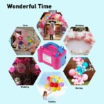 Portable Dual Nozzle Electric Balloon Blower Pump Inflator - Image 10