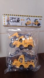 Engineering Vehicles Nut Assembly Toy – DIY Vehicle Model Set for Kids, Simulation Car Construction Toy (2 Pc Set) - Image 8