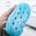 Silicone Bubble Bath SPA Super Soft Body Scrubbing Brush - Image 4