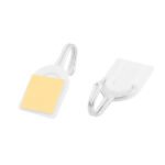 Adhesive Sticker ABS Plastic Hook Towel Hanger for Kitchen / Bathroom - Image 3