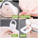 Multi Layer Stainless Steel Hot Lunch Box (4 Layer) - Image 6