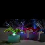 Fiber Optic Light, Mini Color Change LED Table Centerpieces, Light Up Candle - Pack of 12 - Image 9