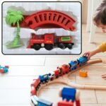 World Express Mini Train Play Set for kids - Image 5