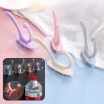 Self Adhesive Plastic Wall Hook for Home - Image 9