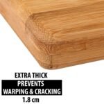 Wooden Chopping  /  Cutting Board with Anti Skid Mat - Image 6